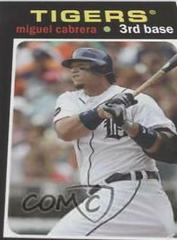 Miguel Cabrera #TM-6 Baseball Cards 2013 Topps Update 1971 Minis Prices
