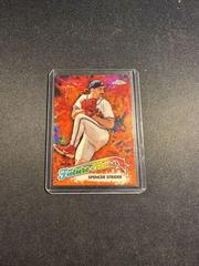 Spencer Strider [Orange] #FS-15 Baseball Cards 2023 Topps Chrome Future Stars Prices