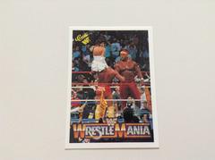 Hulk Hogan, 'Macho Man' Randy Savage, Miss Elizabeth Wrestling Cards 1990 Classic WWF The History of Wrestlemania Prices
