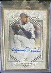 Mariano Rivera Baseball Cards 2022 Topps Definitive Framed Autograph Collection Prices