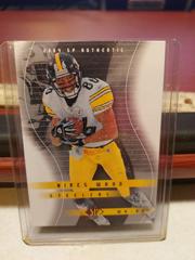 Hines Ward [Gold] Football Cards 2004 Upper Deck Legends Prices
