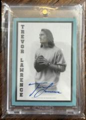 Trevor Lawrence [Autograph Teal] #49A Football Cards 2021 Topps X Trevor Lawrence Prices