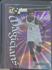 Kyrie Irving [Purple Laser] #5 Basketball Cards 2022 Panini Donruss Magicians Prices