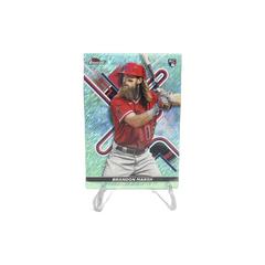 Brandon Marsh [Aqua Shimmer] #11 Baseball Cards 2022 Topps Finest Prices