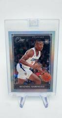 Mfiondu Kabengele Basketball Cards 2019 Panini One and One Prices