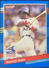 Sammy Sosa [Error] Baseball Cards 1991 Donruss Prices