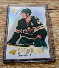 Calen Addison Hockey Cards 2021 SP Authentic Top Rookies Prices