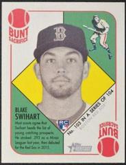 Blake Swihart [Mini Black Back] #103 Baseball Cards 2015 Topps Heritage '51 Collection Prices