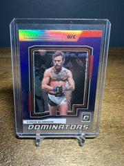 Conor McGregor [Purple] #2 Ufc Cards 2022 Panini Donruss Optic UFC Dominators Prices