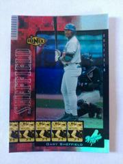 Gary Sheffield [Reciprocal] #R22 Baseball Cards 2000 Upper Deck Ionix Prices
