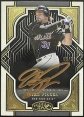 Mike Piazza [Bronze Ink] #T1A-MP Baseball Cards 2023 Topps Tier One Autographs Prices