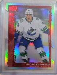 Andrei Kuzmenko [Red Die Cut] #SS-18 Hockey Cards 2023 Upper Deck Star Surge Prices