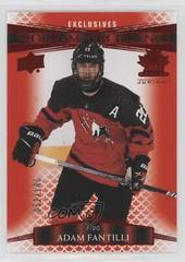 Adam Fantilli [Exclusives] #125 Hockey Cards 2022 Upper Deck Team Canada Juniors Prices