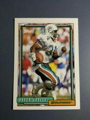 Aaron Craver #317 Football Cards 1992 Topps Prices