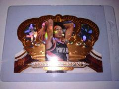 Anfernee Simons [Crystal] #153 Basketball Cards 2018 Panini Crown Royale Prices