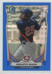 Amaurys Minier #BCP98 Baseball Cards 2014 Bowman Chrome Prospects Prices