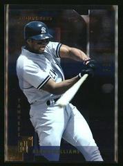 Bernie Williams #169 Baseball Cards 1997 Panini Donruss Prices