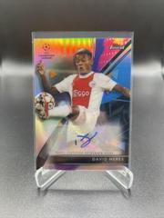 David Neres Soccer Cards 2021 Topps Finest UEFA Champions League Autographs Prices