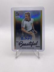Bernd Schuster [Gold] Soccer Cards 2022 Panini Donruss Beautiful Game Autographs Prices