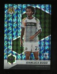 Gianluca Busio [Peacock Choice Mosaic] Soccer Cards 2021 Panini Mosaic Serie A Prices