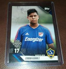 Efrain Alvarez Soccer Cards 2019 Topps MLS Prices
