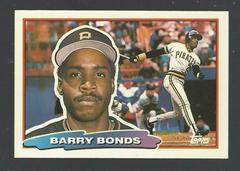 Barry Bonds Baseball Cards 1988 Topps Big Prices