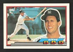 Steve Sax Baseball Cards 1989 Topps Big Prices