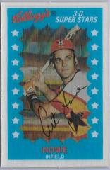 Art Howe #34 Baseball Cards 1982 Kellogg's Prices