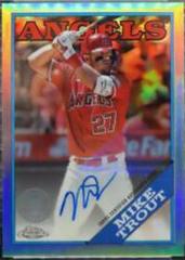Mike Trout #88CA-MT Baseball Cards 2023 Topps Chrome Update 1988 Autographs Prices