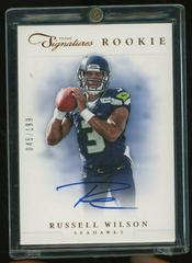 Russell Wilson [Autograph] #269 Football Cards 2012 Panini Prime Signatures Prices