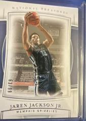 Jaren Jackson Jr. [Gold] #35 Basketball Cards 2019 Panini National Treasures Prices