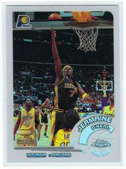 Jermaine O'Neal White Refractor Basketball Cards 2002 Topps Chrome Prices