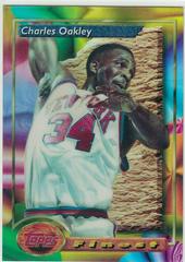 Charles Oakley [Refractor] Basketball Cards 1993 Finest Prices