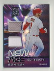 Taylor Ward #NAM-TW Baseball Cards 2022 Panini Capstone New Age Materials Prices