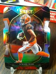 Ja'Marr Chase [Green Black Snakeskin] #71 Football Cards 2022 Panini Select Prices