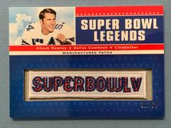 Chuck Howley [Super Bowl Patch] Football Cards 2011 Topps Super Bowl Legends Prices