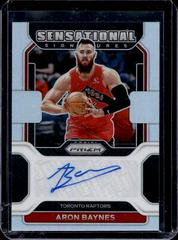 Aron Baynes [Silver Prizm] Basketball Cards 2021 Panini Prizm Sensational Signatures Prices