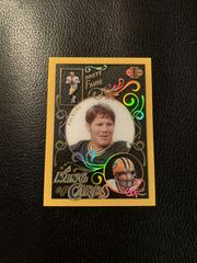Brett Favre [Gold] #KC-19 Football Cards 2021 Panini Illusions King of Cards Prices