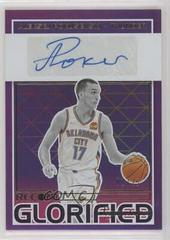 Aleksej Pokusevski [Purple] Basketball Cards 2021 Panini Recon Glorified Signatures Prices