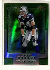 Marion Barber [Green Refractor] #4 Football Cards 2006 Topps Finest Prices