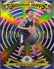 Dyson Daniels [Gold] #ZG-DDA Basketball Cards 2022 Panini Chronicles Draft Picks Gamma Rays Prices