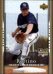 Vinny Rottino #26 Baseball Cards 2007 Upper Deck First Edition Prices