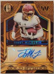 Terry McLaurin [Platinum] #GS-TMC Football Cards 2022 Panini Gold Standard Strike Autographs Prices