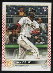 Oneil Cruz [Independence Day] #537 Baseball Cards 2022 Topps Prices
