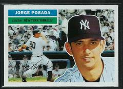 Jorge Posada Baseball Cards 2005 Topps Heritage Prices