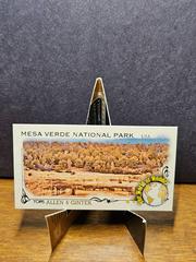 Mesa Verde National Park, USA Baseball Cards 2023 Topps Allen & Ginter World of Wonder Mini Prices