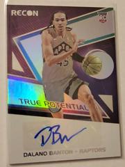 Dalano Banton Basketball Cards 2021 Panini Recon True Potential Signatures Prices