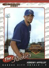 Jeremy Affeldt [Baseball's Best Bronze] #R12 Baseball Cards 2001 Donruss Rookies Prices