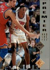 Theo Ratliff #153 Basketball Cards 1995 SP Prices
