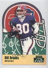 Bill Brooks [X's & O's] Football Cards 1996 Playoff Prime Prices